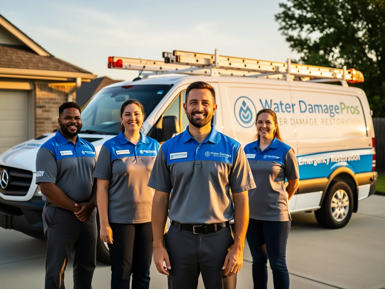 Water Damage Restoration company in Mapleton, UT